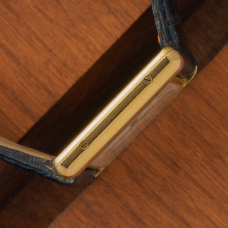 Cartier Tank Must De Cartier - Quartz w/Rare Tri-Tone Trinity Dial