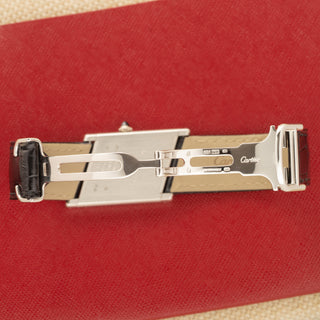 Cartier "Tank Asymétrique" 2488 Platinum Pre-CPCP - Extremely Rare
