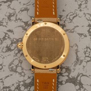 Gerald Genta Retro G.3714 - Jump Hour w/MOP Dial - *Unpolished*
