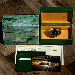 Rolex Explorer 1 - 114270 - Box & Papers