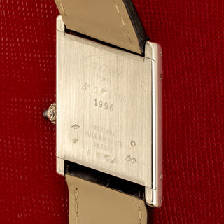 Cartier "Tank Asymétrique" 2488 Platinum Pre-CPCP - Extremely Rare