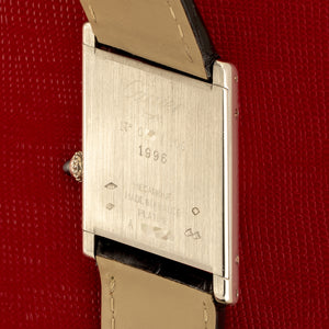Cartier "Tank Asymétrique" 2488 Platinum Pre-CPCP - Extremely Rare