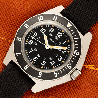 Marathon/Gallet ADANAC Paradiver w/Box/Uncut Strap - L.N.O.S.