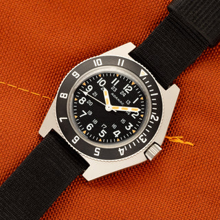 Marathon/Gallet ADANAC Paradiver w/Box/Uncut Strap - L.N.O.S.