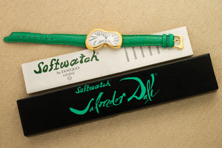 Softwatch Salvadore Dali - w/Box/Papers