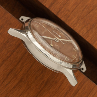Excelsior Park Chronograph w/Military Provenance & Stunning Tropical Dial