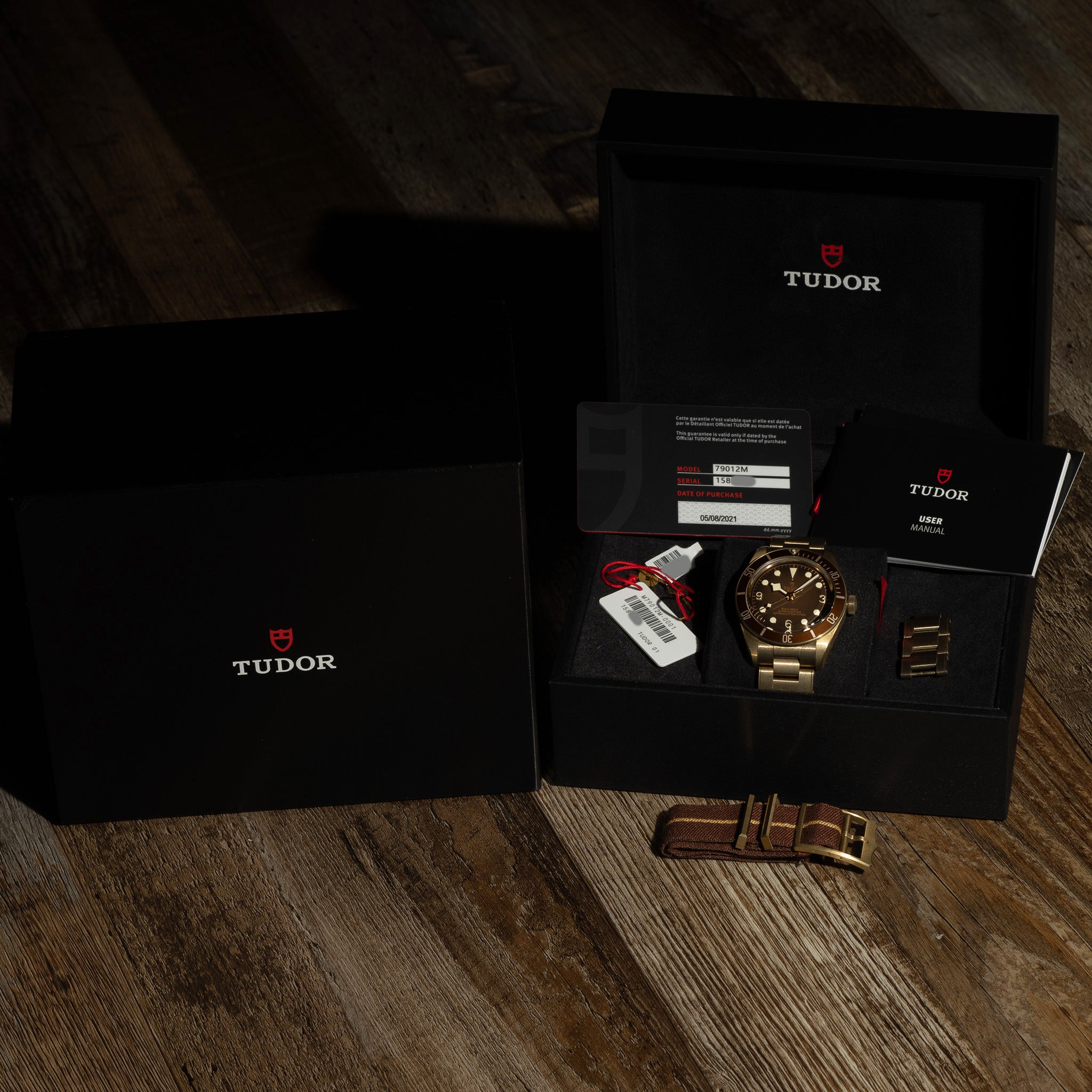 Tudor Black Bay Fifty-Eight (58) - Bronze Boutique Edition - Full Set