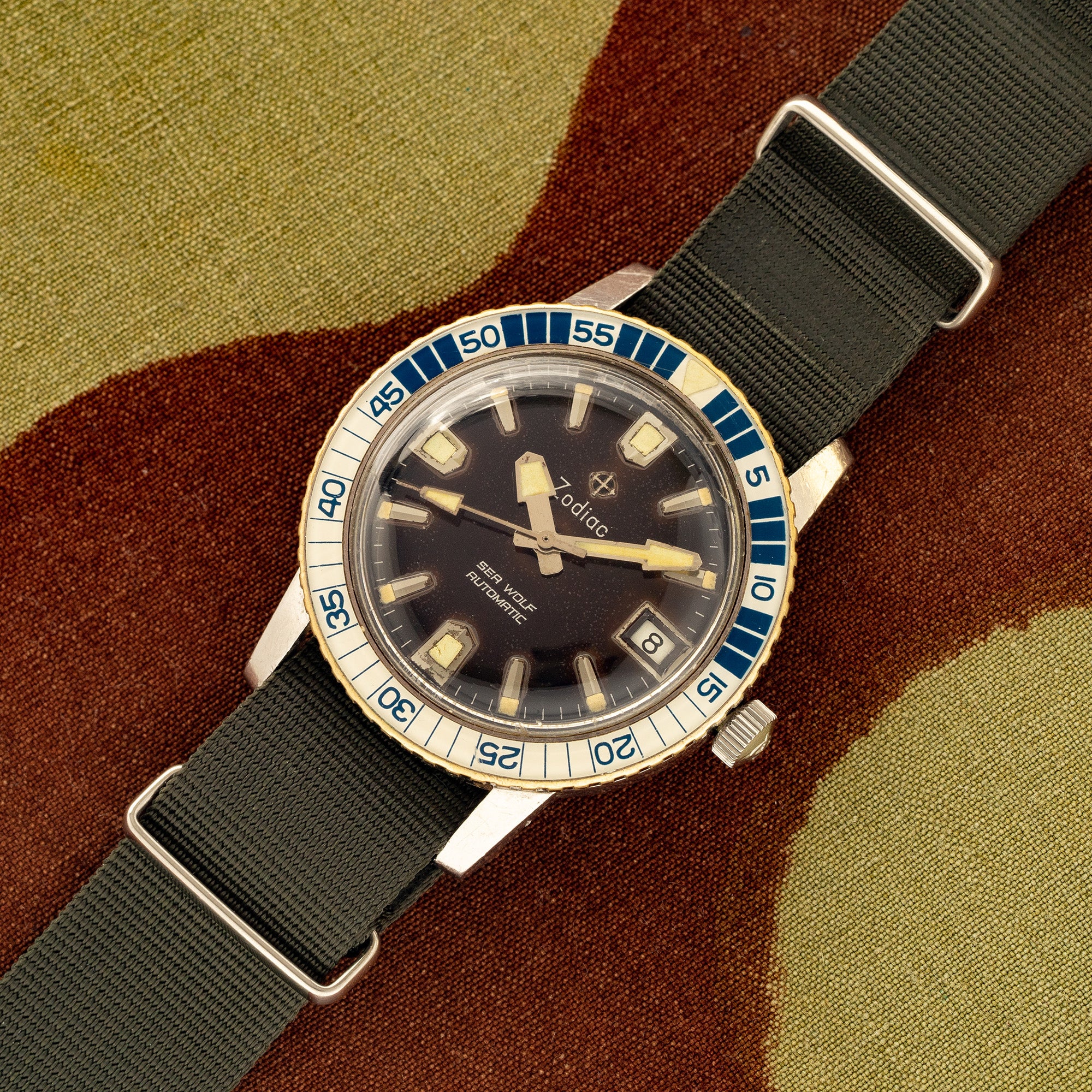 Zodiac sea wolf clearance automatic