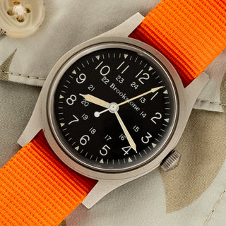 Hamilton Khaki Field w/Brookstone Signed Dial