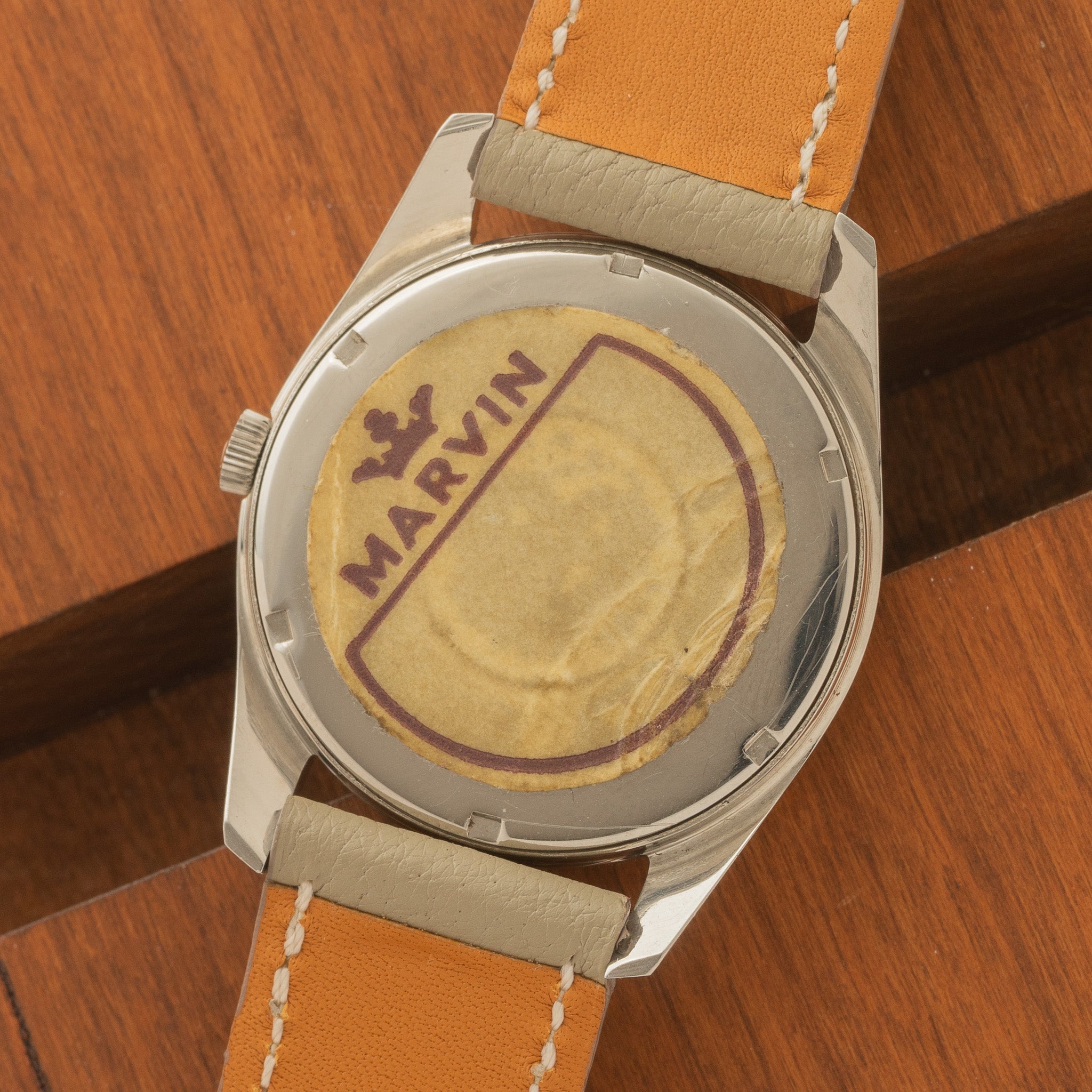 Marvin Manual Wind - w/Caseback Sticker - *Unpolished*