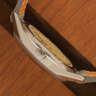 Marvin Manual Wind - w/Caseback Sticker - *Unpolished*