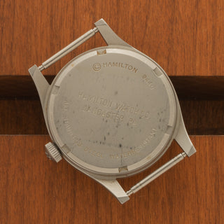 Hamilton Khaki Field w/Brookstone Signed Dial