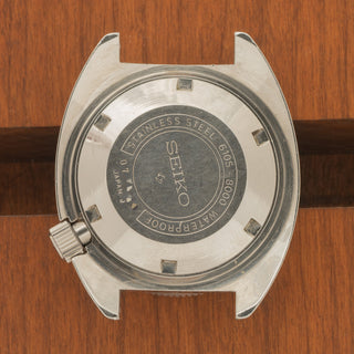 Seiko 6105-8000 "Slim Willard" - *Unpolished*