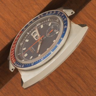Seiko 6139-6005 "Blue Pogue" Chronograph