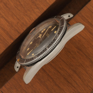 Titus Calypsomatic w/Spectacular Gilt Dial - Service Papers From True Patina - *Unpolished*