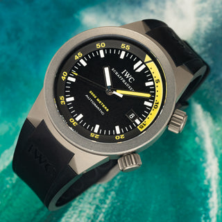 IWC Aquatimer Titanium Diver w/Box & Booklets