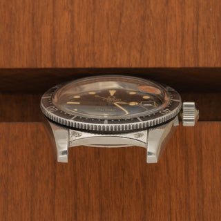 Titus Calypsomatic w/Spectacular Gilt Dial - Service Papers From True Patina - *Unpolished*