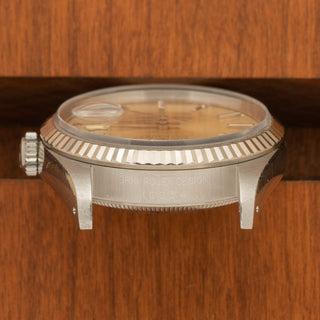 Rolex Datejust 16234 w/Tropical Dial/Caseback Sticker - *Unpolished*