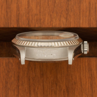 Rolex Datejust 16234 w/Tropical Dial/Caseback Sticker - *Unpolished*