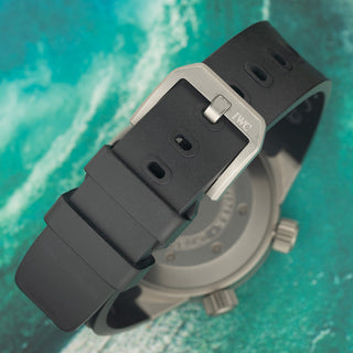 IWC Aquatimer Titanium Diver w/Box & Booklets