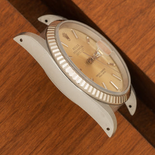 Rolex Datejust 16234 w/Tropical Dial/Caseback Sticker - *Unpolished*