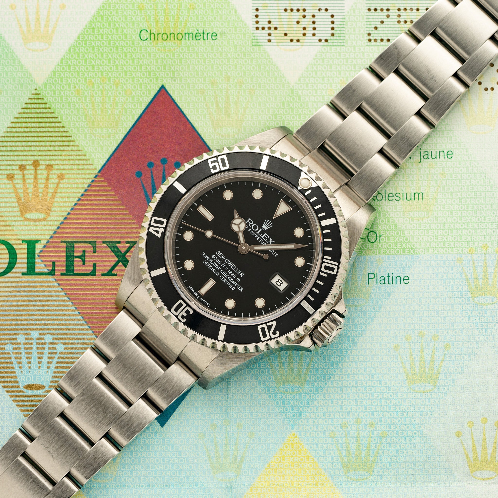 16600t rolex Clearance