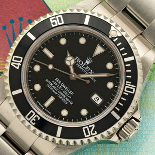 Rolex Sea Dweller 16600T - Full Set w/RSC Papers - *Unpolished*