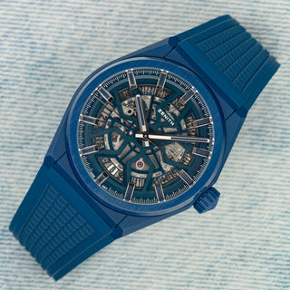 Zenith Defy Classic Ceramic w/Skeleton Dial - Mint - Full Set