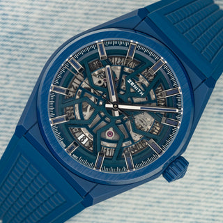 Zenith Defy Classic Ceramic w/Skeleton Dial - Mint - Full Set