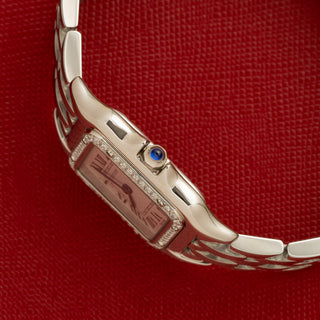 Cartier Panthère Medium w/Diamond Bezel - Full Set/"Like New"