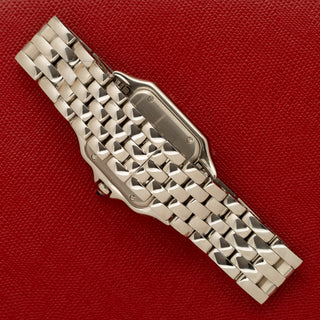 Cartier Panthère Medium w/Diamond Bezel - Full Set/"Like New"