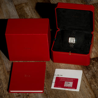 Cartier Panthère Medium w/Diamond Bezel - Full Set/"Like New"