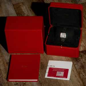 Cartier Panthère Medium w/Diamond Bezel - Full Set/"Like New"