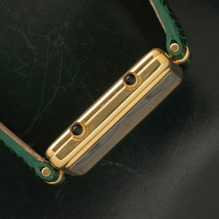 Gerald Genta Dual Time - w/Box/Papers & Compass - Extremely Rare