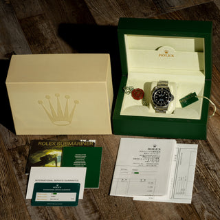 Rolex Sea Dweller 16600T - Full Set w/RSC Papers - *Unpolished*
