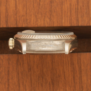 Rolex Day-Date 18239 "Double Quick" White Gold w/Tropical Dial