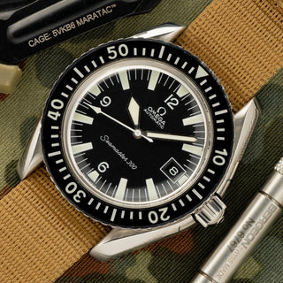 Omega Seamaster 300 WatchCo w/Date - *Unpolished*