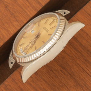Rolex Day-Date 18239 "Double Quick" White Gold w/Tropical Dial