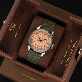 Furlan Marri w/Salmon Sector Dial - Full Set