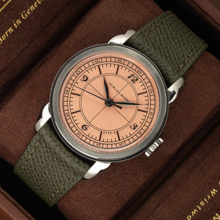 Furlan Marri w/Salmon Sector Dial - Full Set