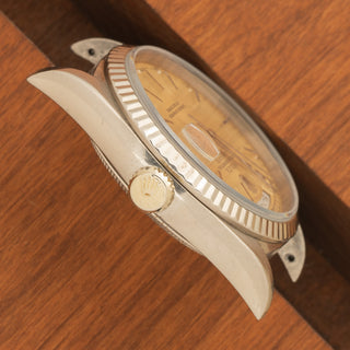 Rolex Day-Date 18239 "Double Quick" White Gold w/Tropical Dial