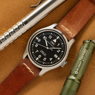 IWC Mark XV w/Papers & Booklets