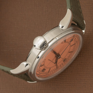Furlan Marri w/Salmon Sector Dial - Full Set