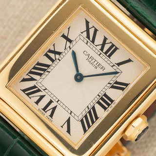 Cartier Tank A Vis 2484 w/Deployant Buckle - CPCP