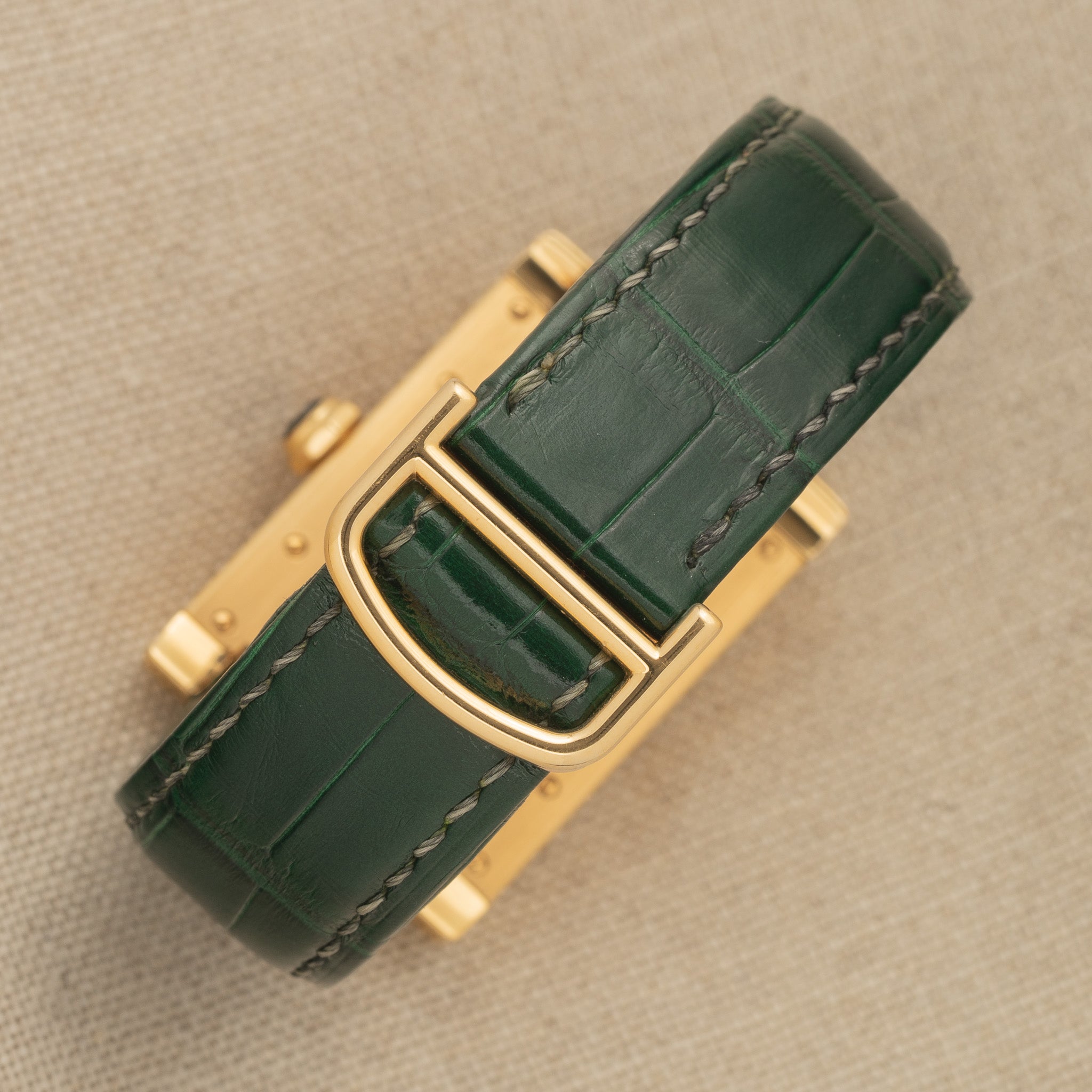 Cartier Tank A Vis 2484 w/Deployant Buckle - CPCP