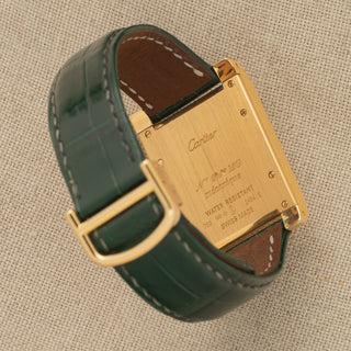 Cartier Tank A Vis 2484 w/Deployant Buckle - CPCP