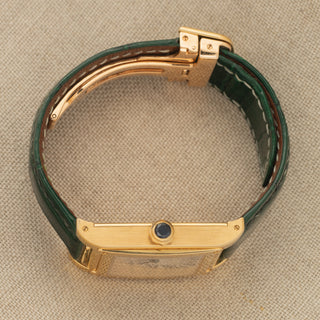Cartier Tank A Vis 2484 w/Deployant Buckle - CPCP
