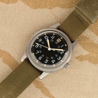 Benrus DTU-2A/P w/Rare "Luminous 12" Dial - Military Provenance