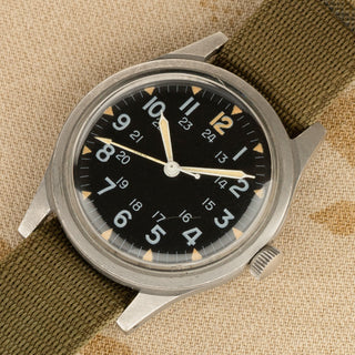 Benrus DTU-2A/P w/Rare "Luminous 12" Dial - Military Provenance