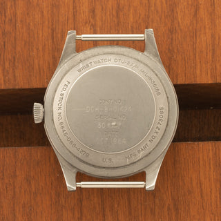 Benrus DTU-2A/P w/Rare "Luminous 12" Dial - Military Provenance